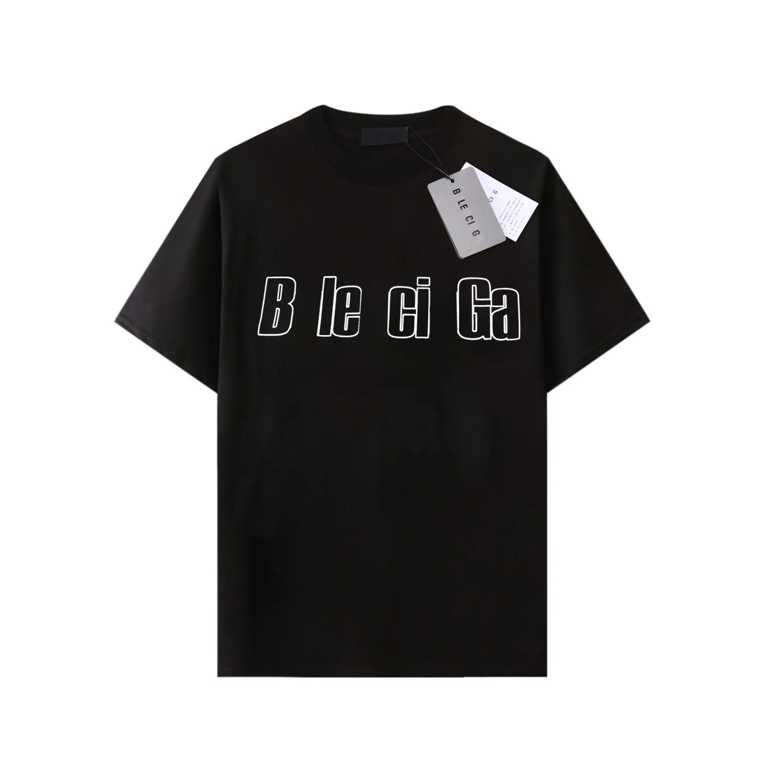 T-shirt firmata BA T Uomo Donna Manica corta T-shirt Camicie estive Hip Hop Streetwear Top Pantaloncini Abbigliamento Abbigliamento Vari colori-44