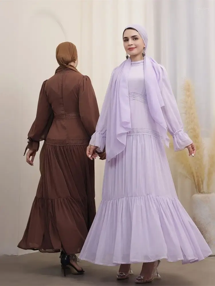 Ramadan Chiffon Prayer Holiday Clothes Women For Women Ethnic