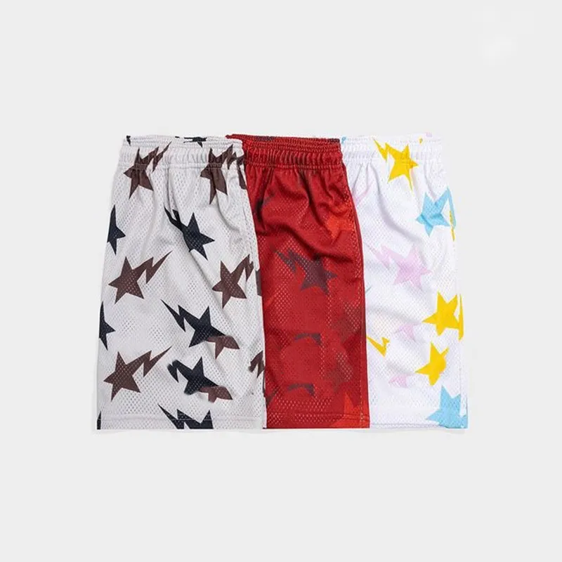 Mens Shorts EE Romper Boys Short Mesh Swimming Short Basketball