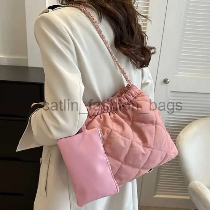 Bolsos de hombro para mujer, bolso de mano bordado, estilo bolsos para axilas, bolso Fasion Soulder 2023, acolchado andbagcatlin_fashion_bags