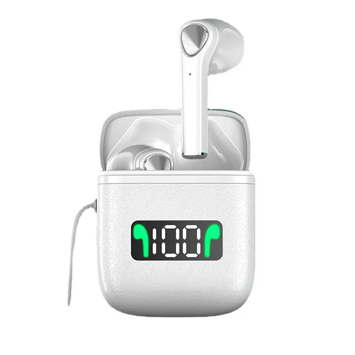 S20 TWS V5.0 Bluetooth -Kopfhörer TWS Earphone Kopfhörer LED -Anzeige Wireless Ohrhörer Headset Headphone