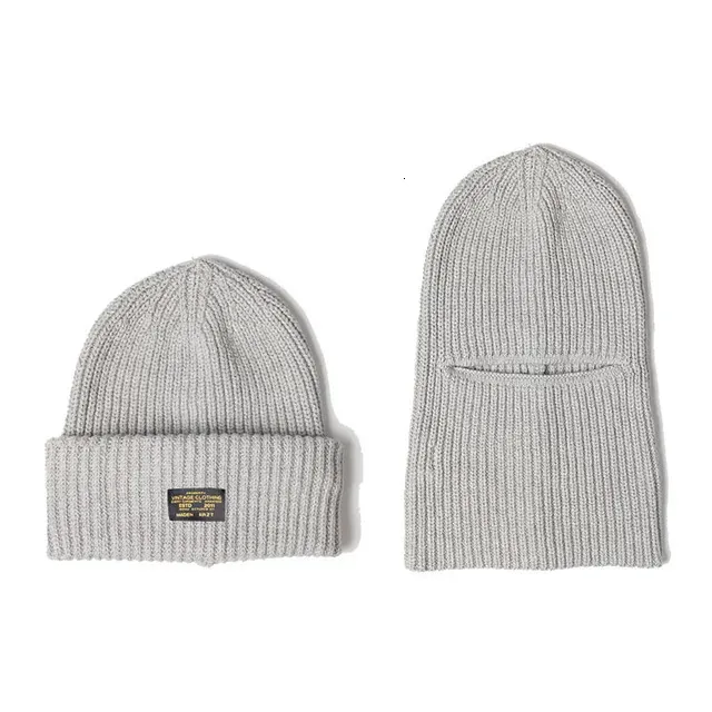 Unisex Acrylic Knit Winter Beanie Skull Cap, Thick... From  display picture 2
