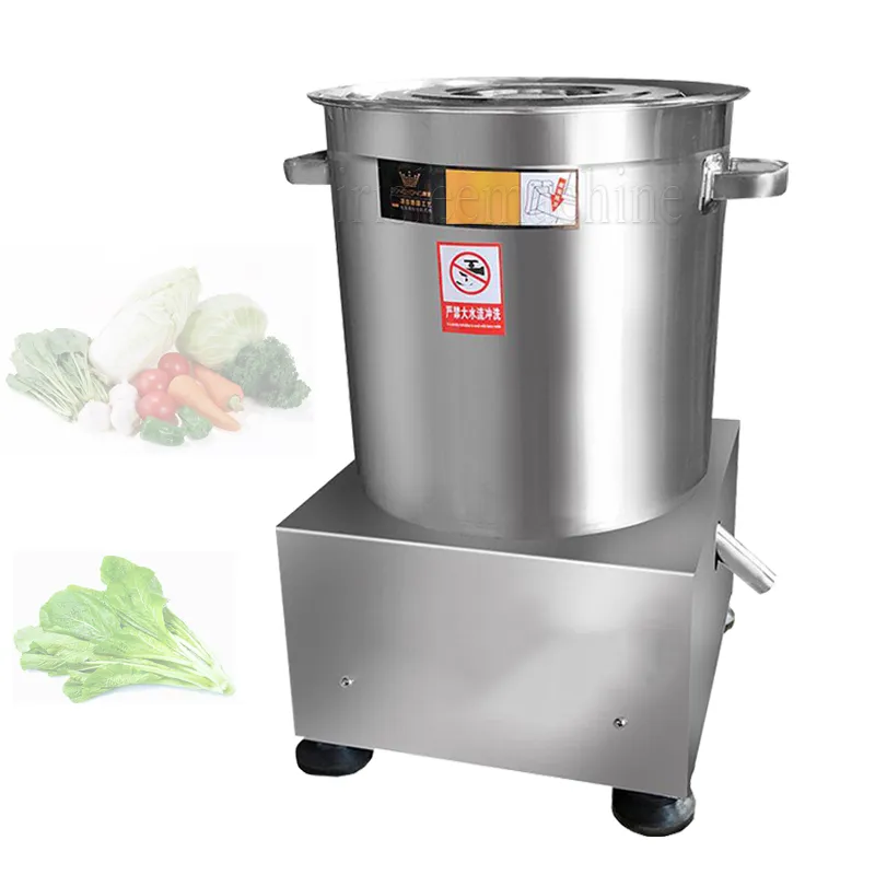 Vegetable Dehydrator Electric Quick Cleaning Dryer Fruit and Vegetable Dry and Wet Separation Draining Salad Spinner