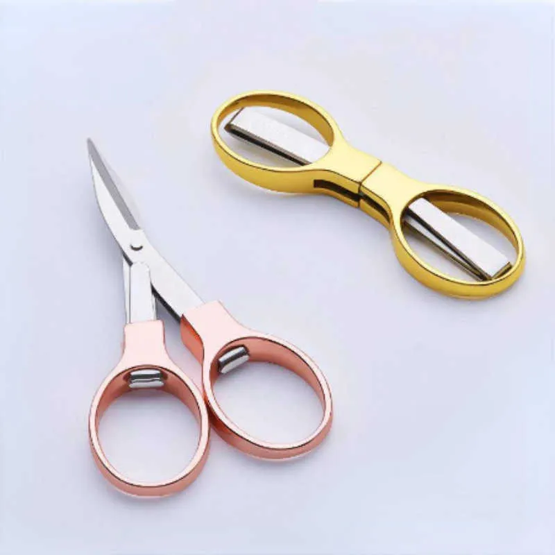 Wholesale Folding Fishing Line Two Scissors With Plastic Handle For  Embroidery, Needlework, Sewing And More From Sunrise2023, $1.56