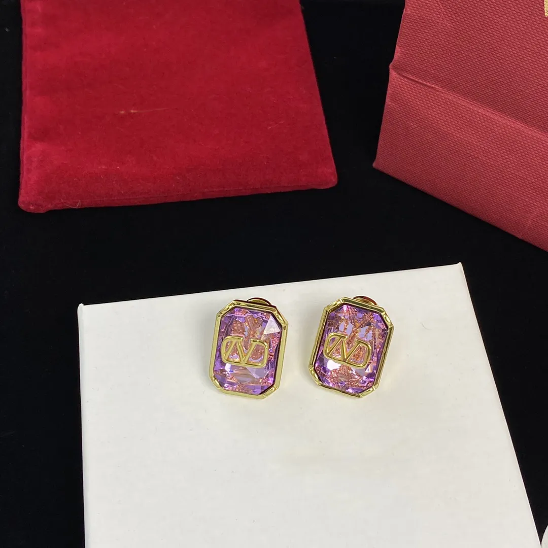 Woman urok kolczyki v Earing designer stadnina perel orecchini moda luksus vlogo ewelry hoop kobiety ohrringe fgfdsew