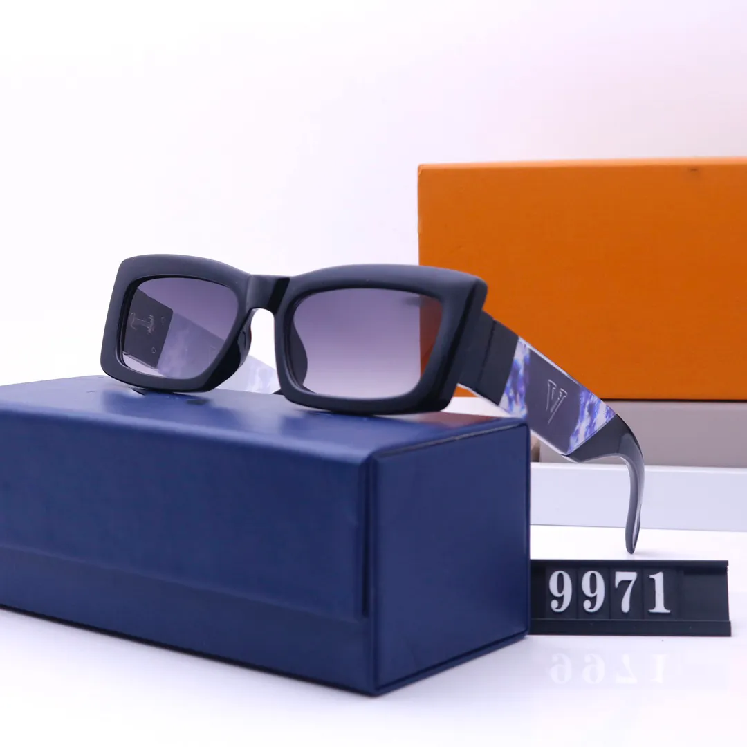 Gafas de sol de diseñador CALIENTE gafas de sol de muelle gafas de diseñador gafas de sol para hombre para mujer lente de PC UV400 gafas para hombre a prueba de sol occhiali da sole uomo triomphe quay