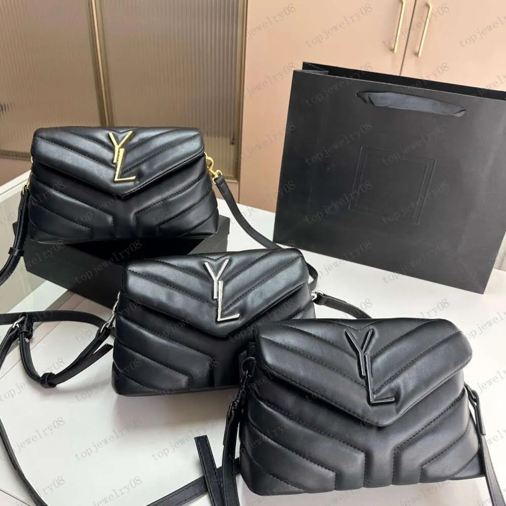 2023 Neue hochwertige Puffer Y-Form Luxus-Geldbörse Mini-Geldbörsen Umhängetasche Designer-Tasche Frau Handtasche Umhängetaschen Frauen Luxurys Handtaschen Dhgate