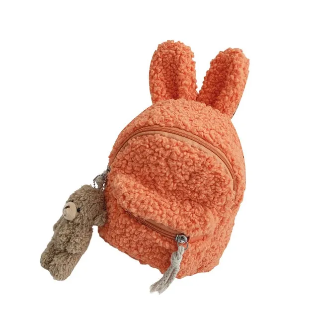 Sac d'école en peluche pour enfants mignon petit enfant en bas âge sac à  dos pour