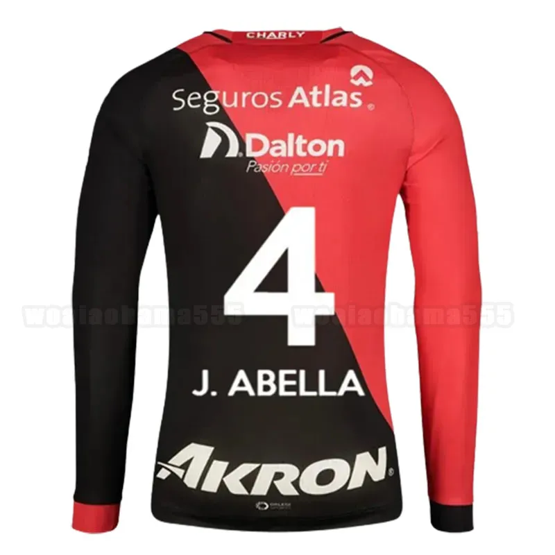 No3 Pique Home Long Sleeves Jersey