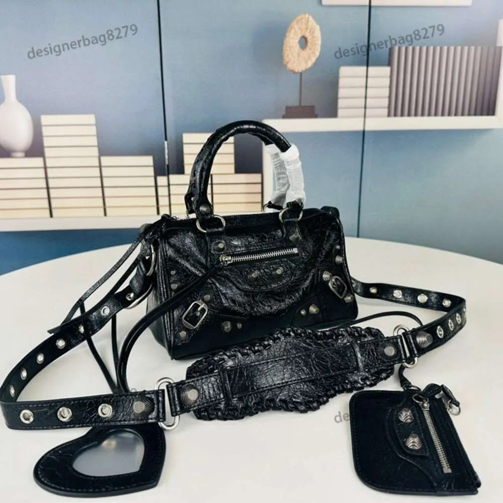 【THEAIRTOWN】★Vintage leta poket bag★25SS DHgate.com:Y2K Totes Motorcycle Bag: Gothic Fashion