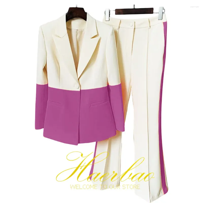 Ladies suit matching top