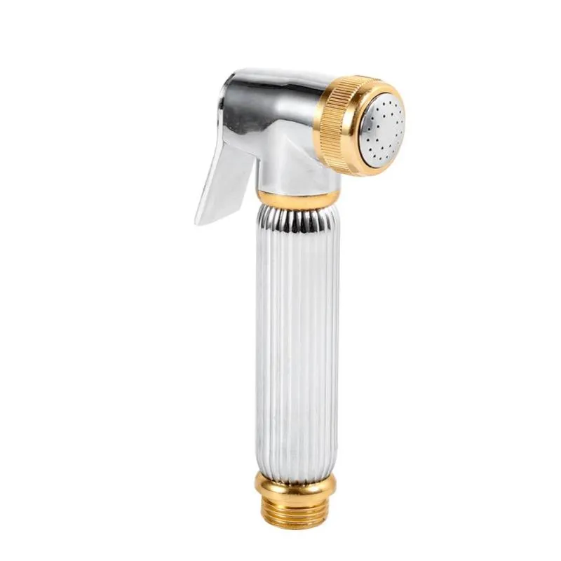 Freeshipping Bathroom Toilet Sprayer Brass Bidet Hand-held Sprayer Toilet Spray Shower Head Nozzle Sprinkler High Quality Hhajf