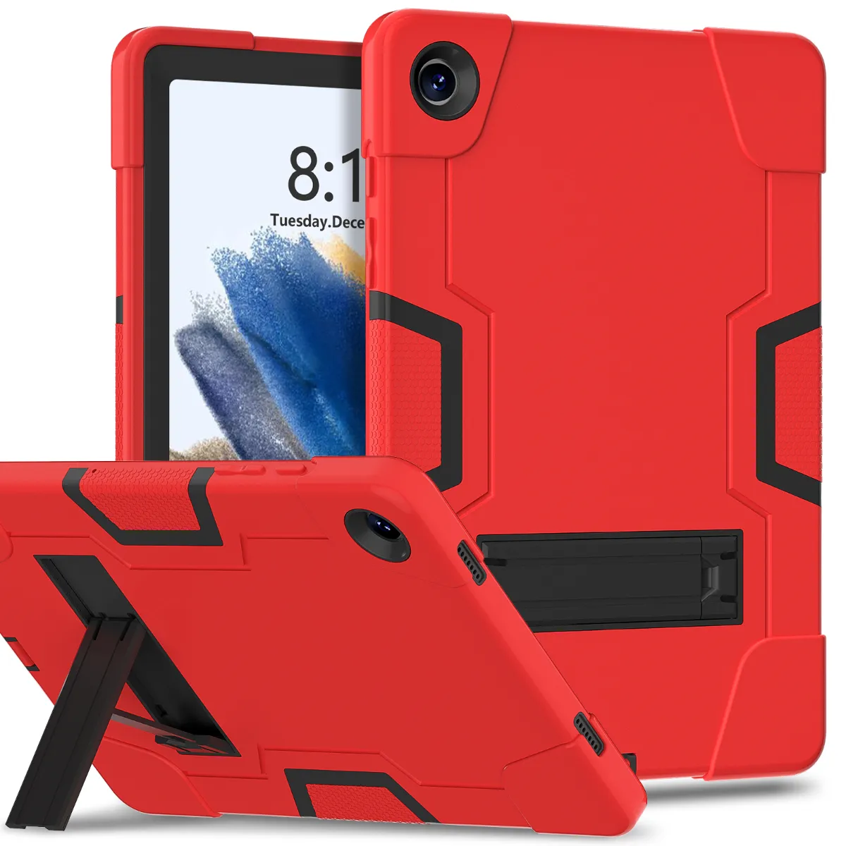 Kids Case ShockProof Count Stolet Tablet dla Samsung Galaxy Tab A9 8.7 SM-X110 x115 x117 A9 Plus 11 cali SM-X210 x216 x218