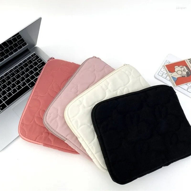 Aktentaschen 11 13 Zoll Laptop-Hülle Tasche Schutzhülle Tablet-Abdeckung Notebook-Aufbewahrung für Frauen Mädchen