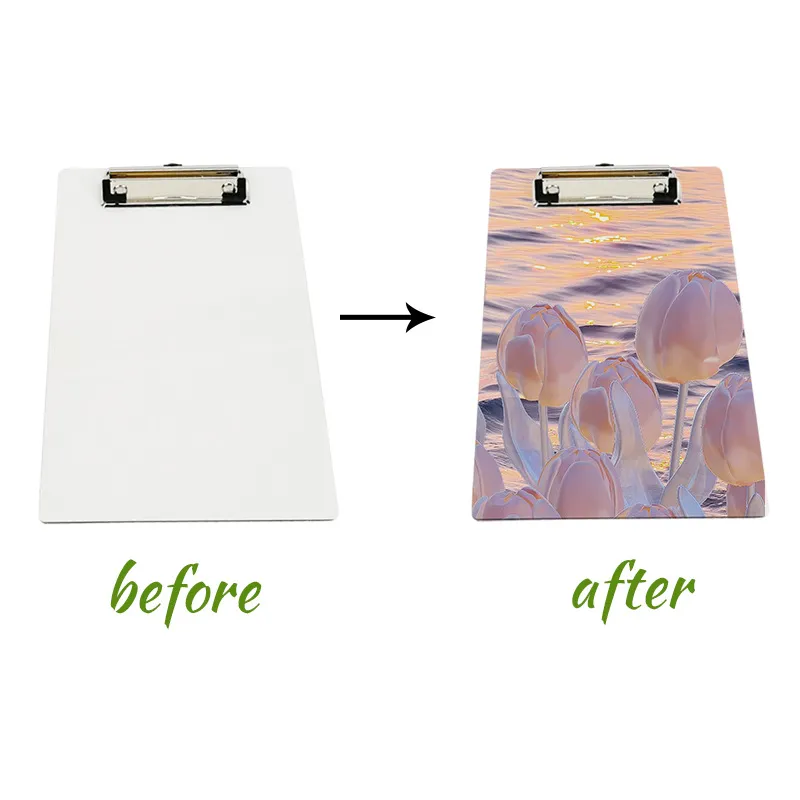 Dh36 Sublimation A4 Clipboard Recycled Document Holder With Profile ...