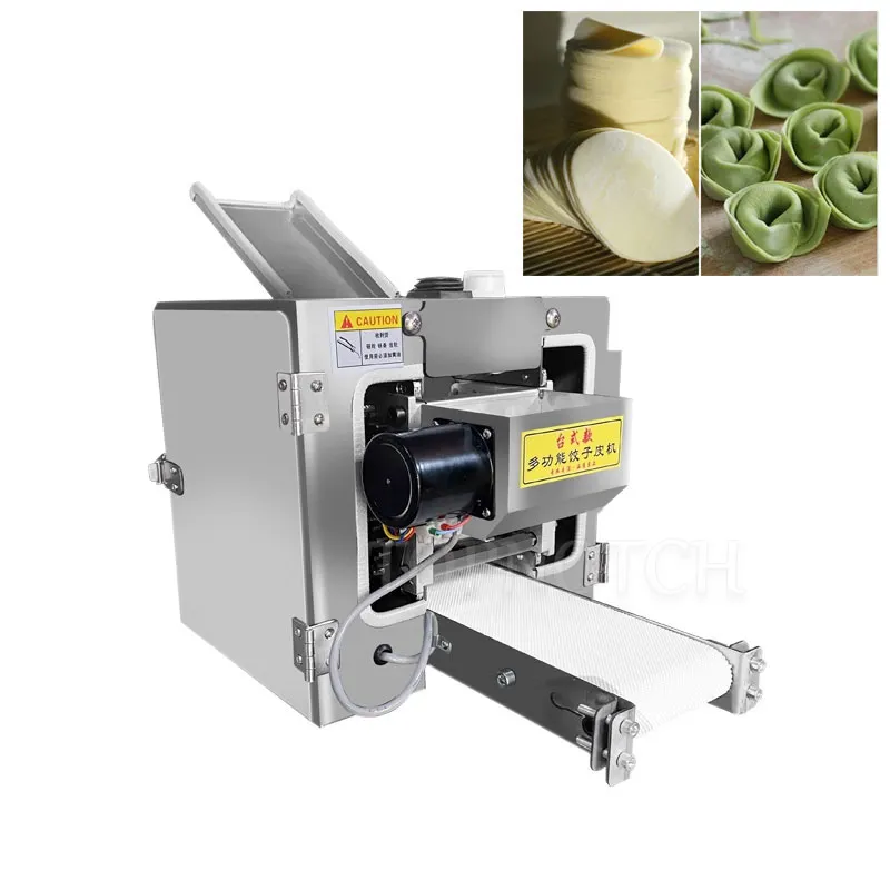 Machine de peau de Wonton d'emballage de petit pain cuit à la vapeur de Machine de peau de boulette faite à la main d'imitation