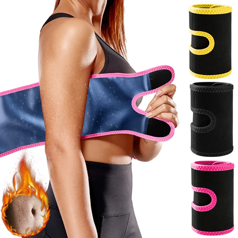 ARM Shaper ARM Trimmers Sauna Zweetbanden Women Arm Slankere trainer Anti -cellulitisarm Shapers Gewicht Vet Reducer Verlies Workout Body Shaper 230407