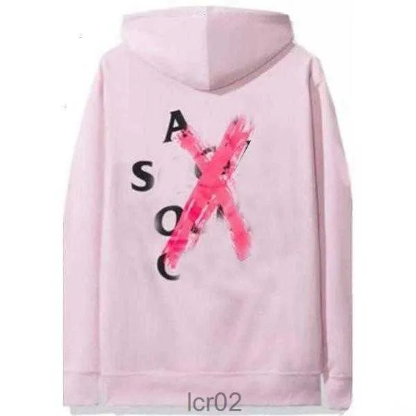 Anti Socials Sweat À Capuche Usa Clubs Tendance Chemise Fleurs Croix Cercle Motif Mode Streetwear Antisocials Swearshirt High Street Jumper À Capuche Xzqw9mne9a58yu93