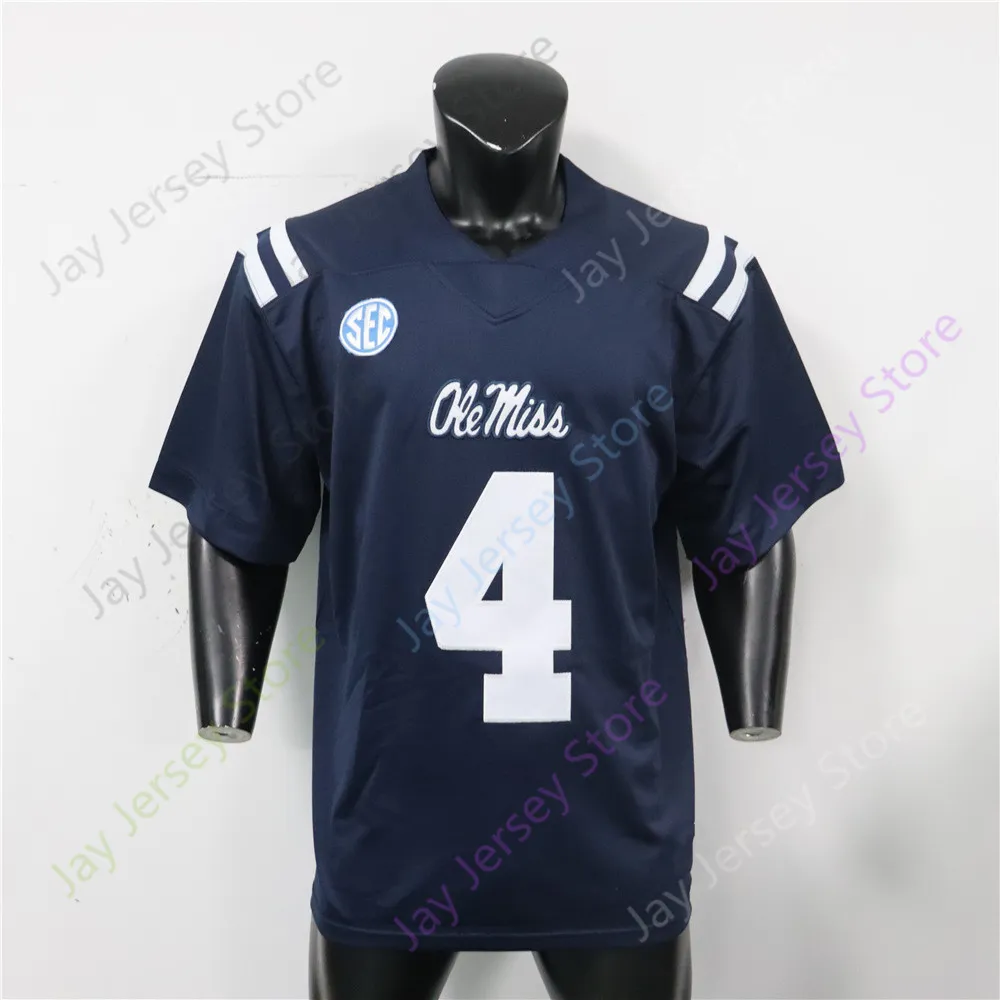 Ole Miss Rebels Football Jersey NCAA College Jaxson Dart Quinshon Judkins Tre Harris Spencer Sanders Eli Manning Khari Coleman Watkins Bentley IV Wade Trigg Metcalf