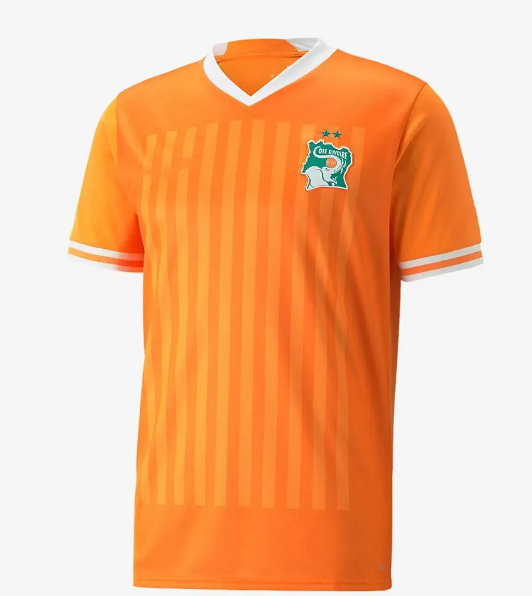 2023 2024 Maillots de football de Côte d'Ivoire Équipe nationale de  football KESSIE ZAHA Uniformes 23 24 Maillot de football de Côte d'Ivoire  Version