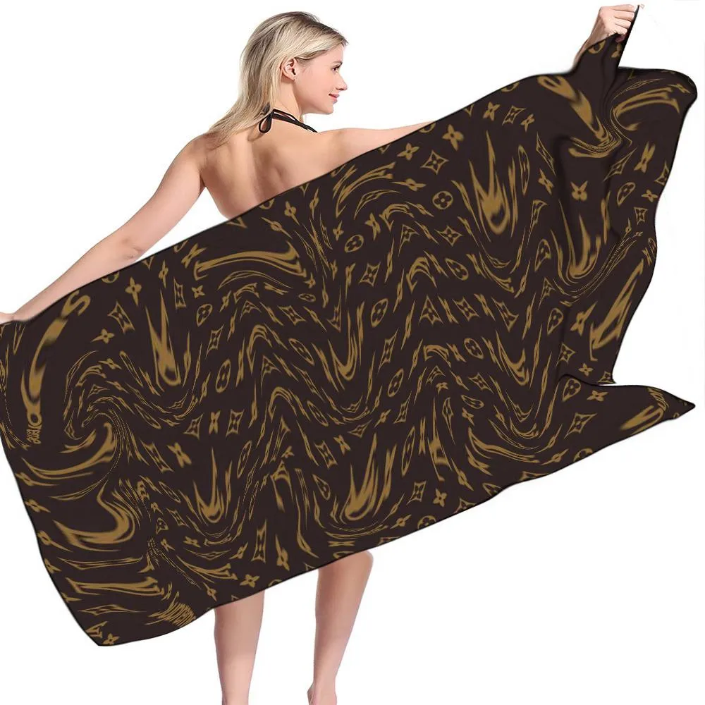 Old Flower Printed Designer Spotlight Beach Towels For Men And Women Perfect For Beach Shower Swimming And Sports From Kerykiss 15.95 DHgate.Com
