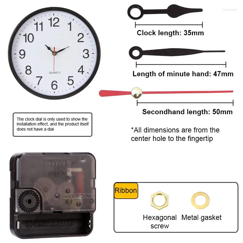 Meccanismo hot sale orologio silenzioso