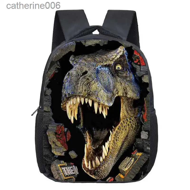 Backpacks Dinosaur Magic Dragon Backpack for Kids Animals Children Schoolbags Boys Girls School Bags Kindergarten Backpack Book BagL231108