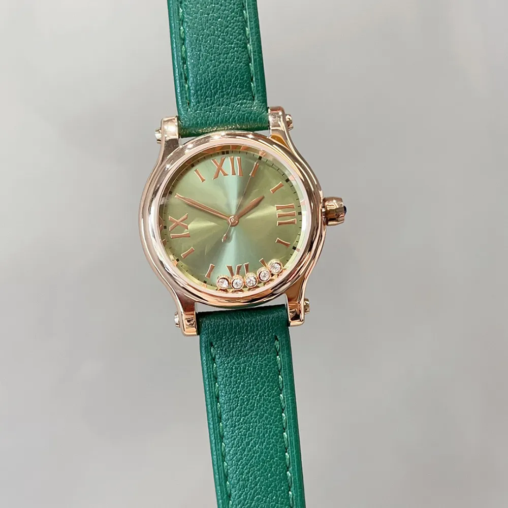 Reloj de mujer Relojes con movimiento de cuarzo Pulsera de mujer de zafiro de 30 mm Montre de Luxe