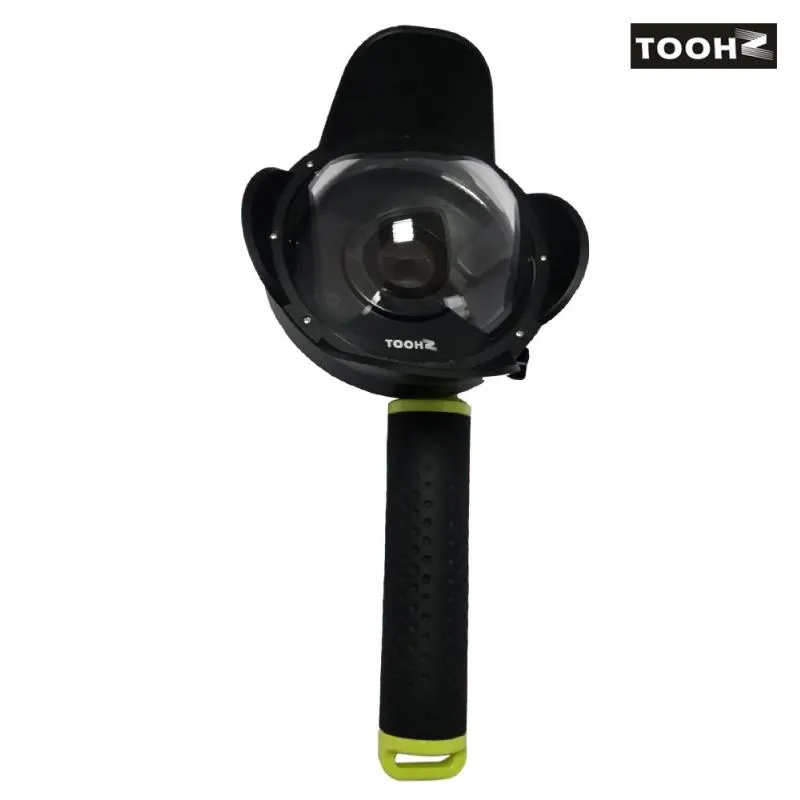 SHOOT Portable Diving Fisheye Dome Port Accessory For Xiaomi Yi
