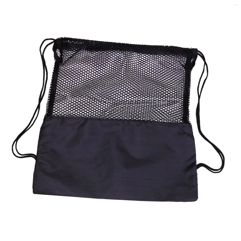 Outdoor Bags Drawstring Backpack Casual Day Pack Sports Gym Bag Basketball Shoulder For Dance Rugby Traveling Soccer Yoga