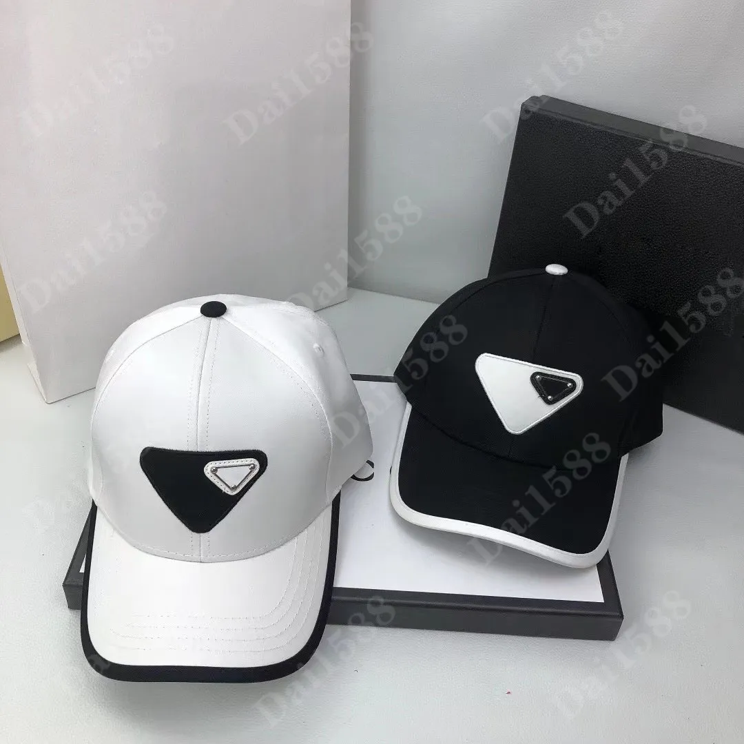 Casquette Baseball Cap Designer Caps Hat Luxury Hat UNISEX Summer Berretto Da Baseball Hatband regolabile Lettera Solida Cappello