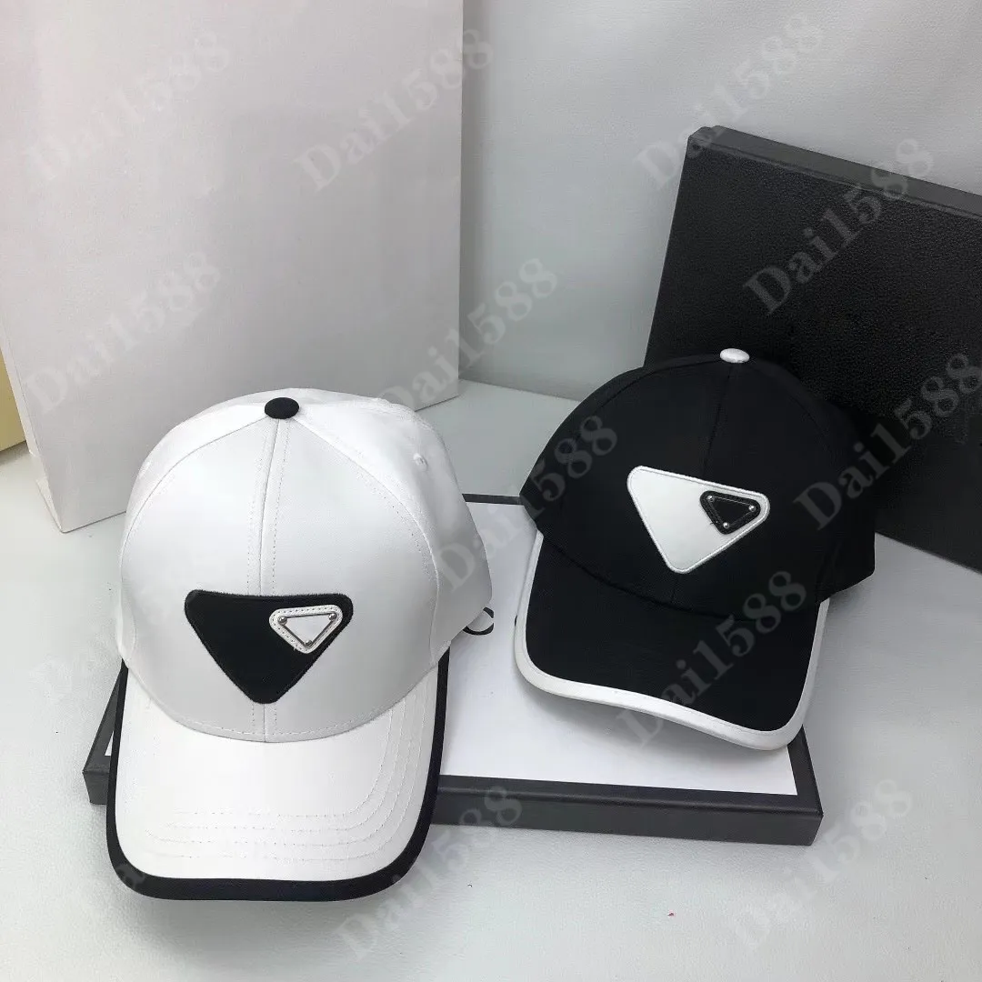 Casquette Baseball Cap Designer Caps Luxury Hut Unisex Sommer lässig Berretto da Baseball Verstellbarer Hatband Solid Brief Cowboy Eimer Hut P.