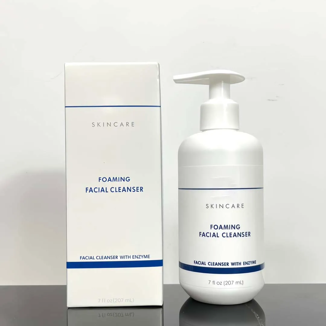 MD Foaming Foaming Facial Cleanser Skincer Senstivity الخالية من الرقم الهيدروجيني الخالية من الزيت كريم نظيف 207 مل في المخزون