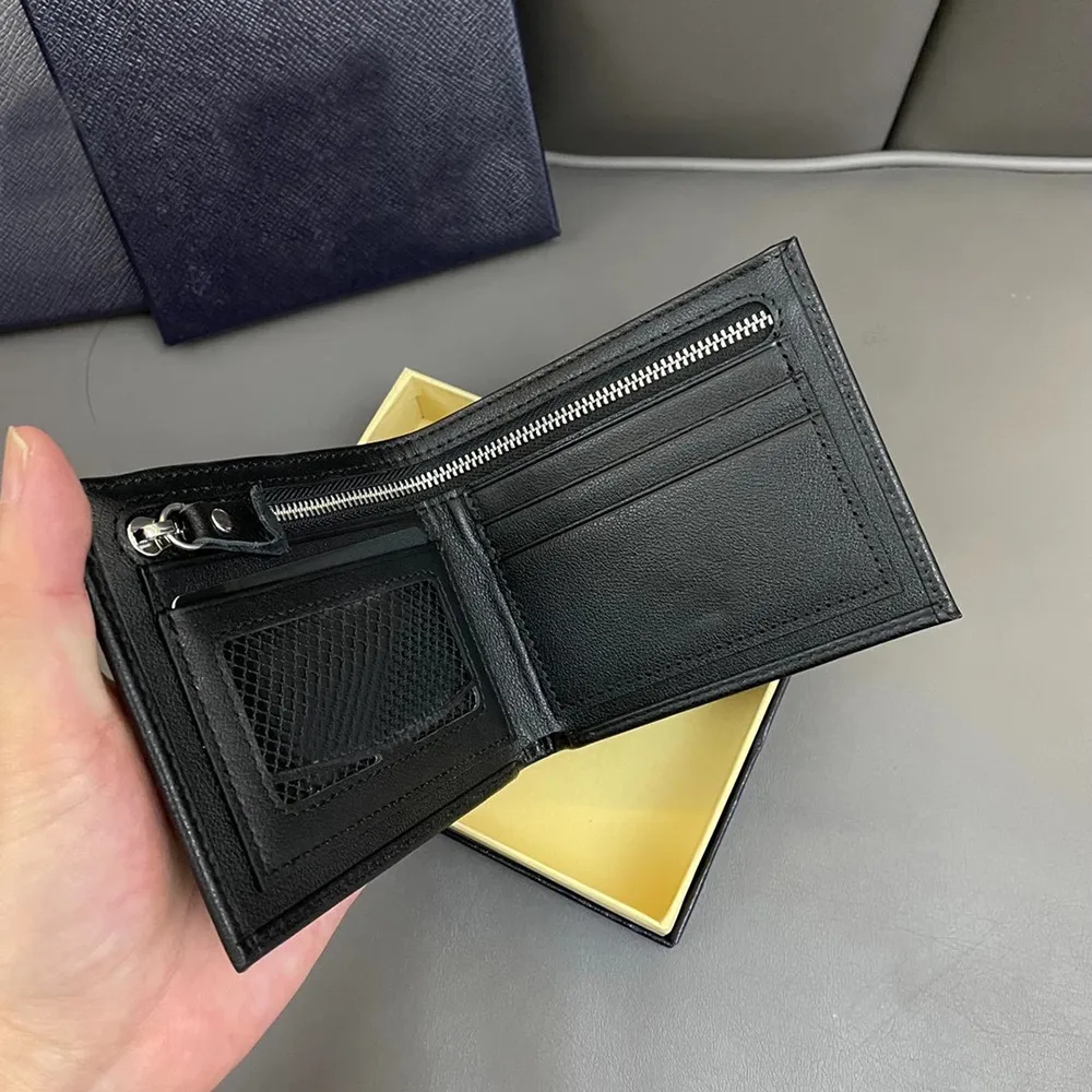 mens Suit wallet Designer Bag Luxury Handbag Coin Storage Bag Portable Crossbody Passport Bag Original Box