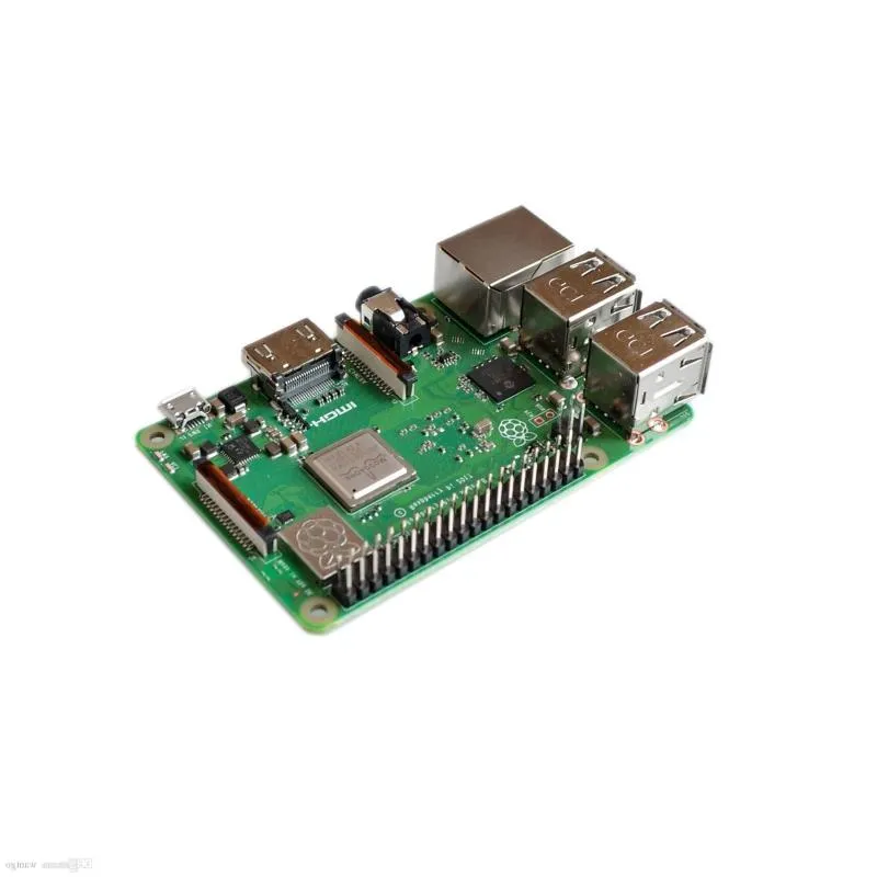 Geïntegreerde Schakelingen 10 STKS/PARTIJ nieuwe originele Raspberry Pi 3 Model B plug Ingebouwde Broadcom 14GHz quad-core 64 bit processor Wifi Bluetoo Jxsx