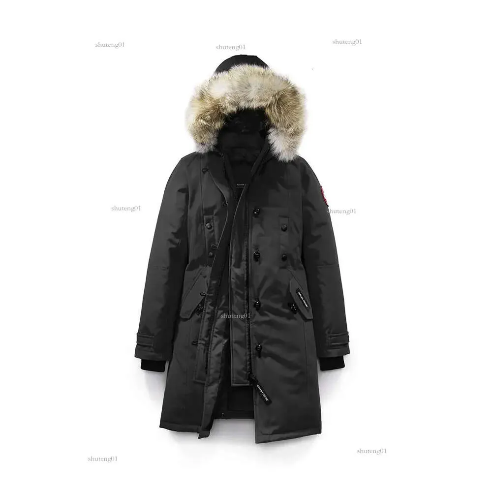 Kobiet Down Down Parkas Canadian Goose Kurtka Kanada Deigner CG Coat Winter Women Parkha Puffer Zipper Windbreaker Gruby ciepła warstwowa warstwa Hooded742