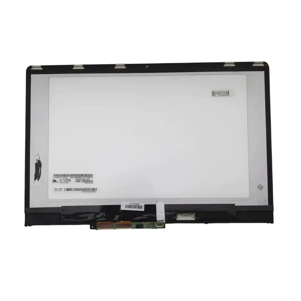 Tela lcd de 14 polegadas, matriz yoga 710-14isk fhd touch screen com moldura 5d10m14182 tela sensível ao toque para laptop