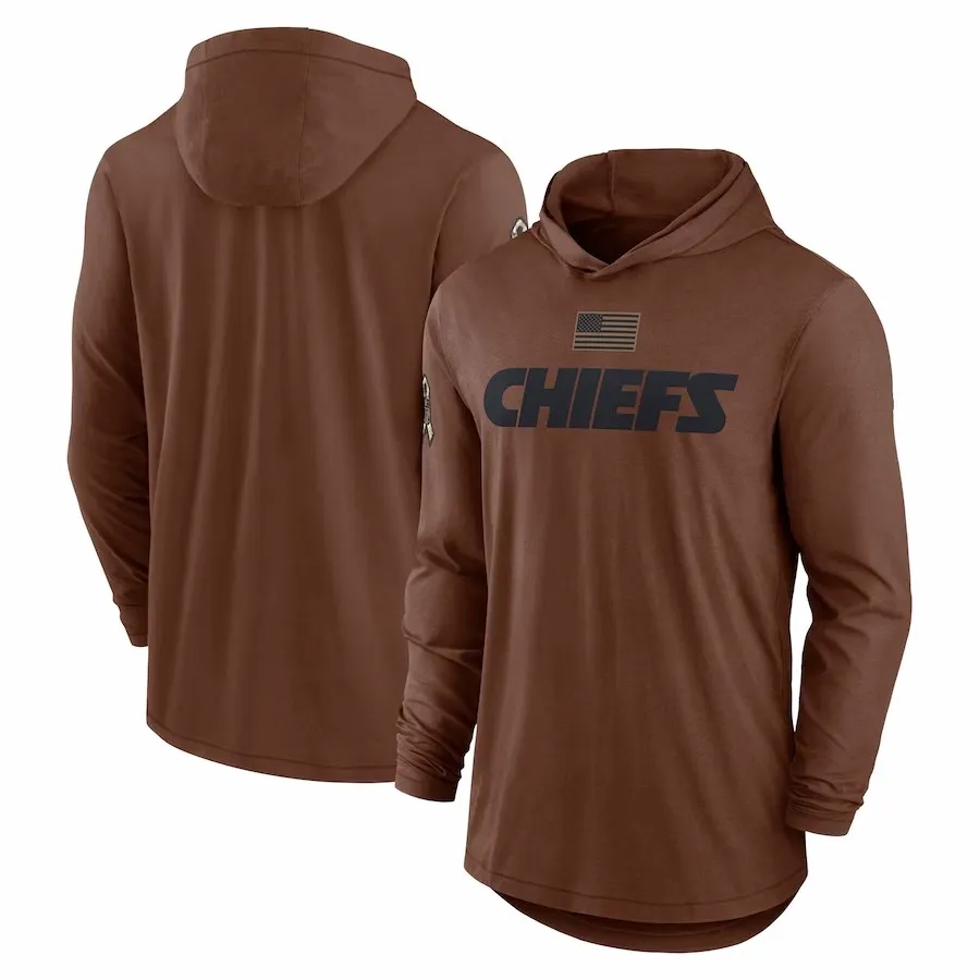 chiefs salute to service long sleeve