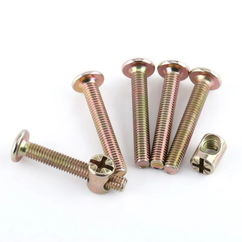 Kit Dadi A Ghiera E Raccordi In Acciaio Inox M3-M10 Per Mobili E Stampa 3D