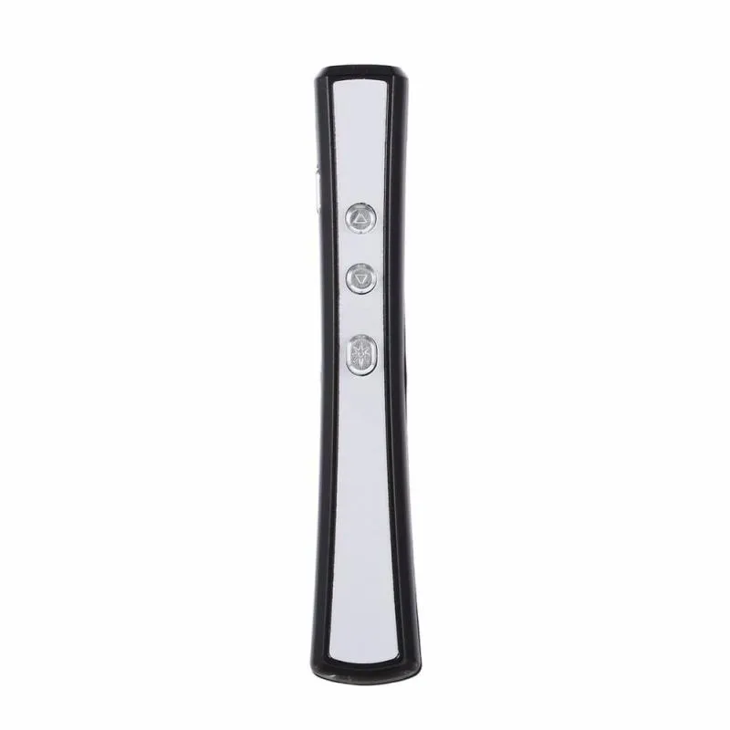 Freeshipping 24 GHz Wireless Remote Grüner Laserpointer Presenter Pen Fernbedienung PPT Powerpoint Präsentation Laser Flip Pen Cgogd