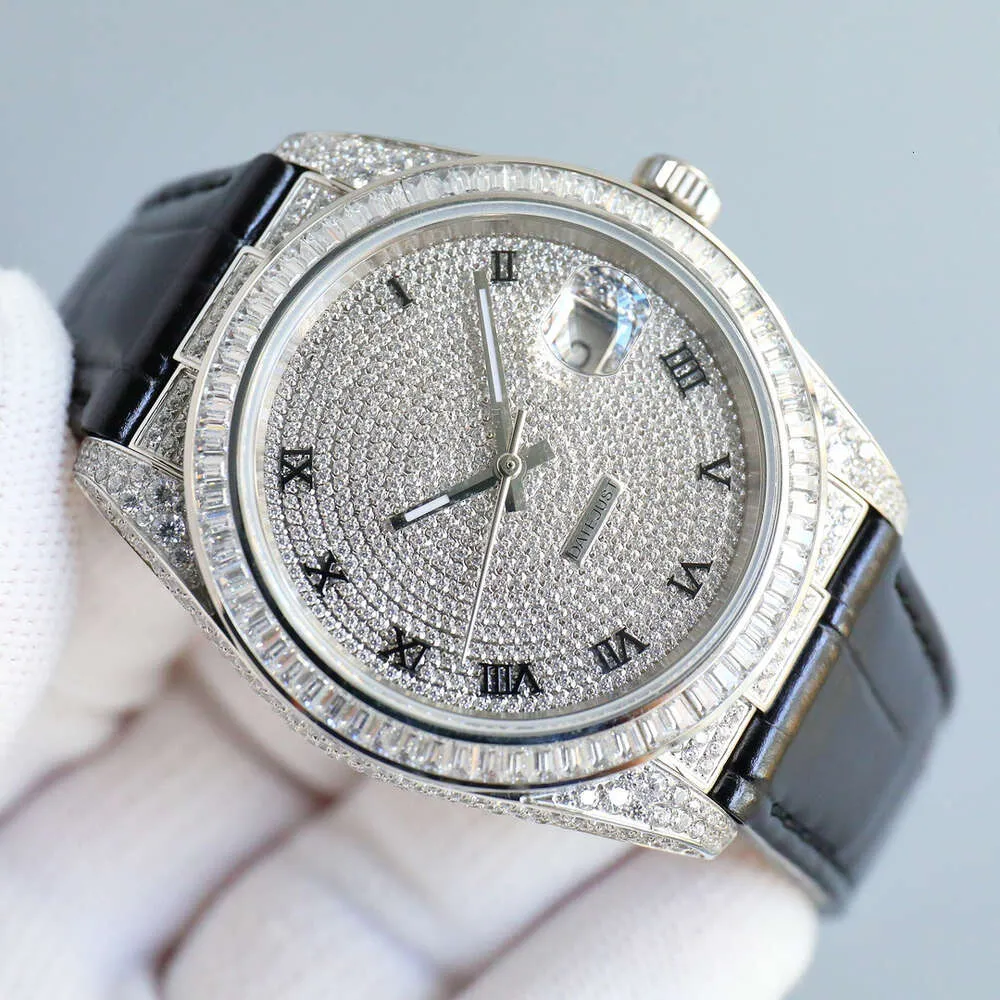 Bust down deals rolex dhgate