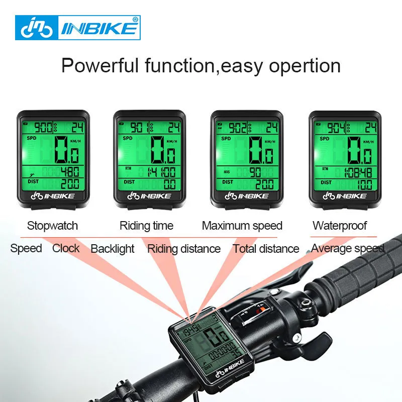 Cabling - CABLING®Compteur Velo sans Fil pour VTT Compteur Velo