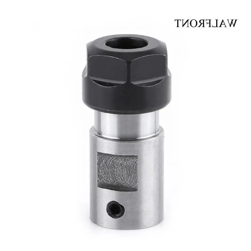 Freeshipping eixo do motor collet chuck extensão haste titular er11a 5mm mini cnc fresagem eixo toolholder para chato rosqueamento moagem twmbd