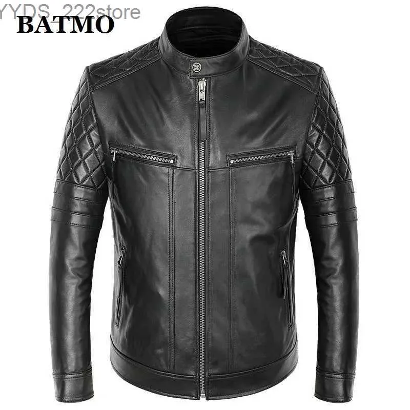 Mens Leather Faux Leather 2024 New Arrival Sping Natural Cow Leather