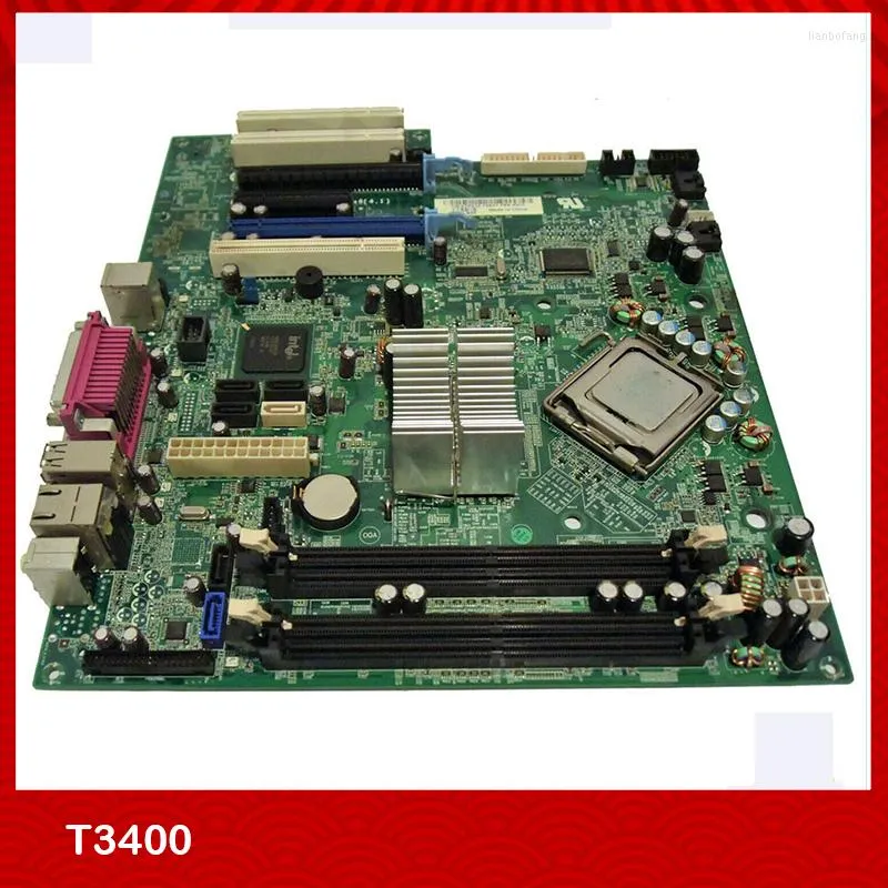 Motherboards Originate Workstation Motherboard For T3400 TP412 HY553 0HY553 Fully Tested Good Quality