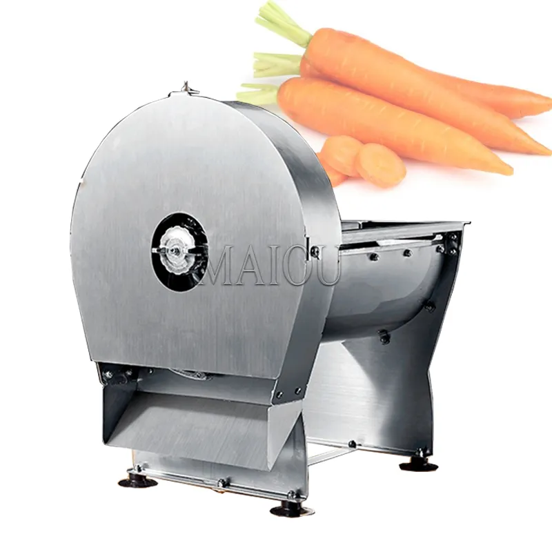 Légumes Fruits Cutter Machine De Découpe Électrique Citron Trancheuse Commercial Pommes De Terre Chips Carotte Tranchage Robot Culinaire