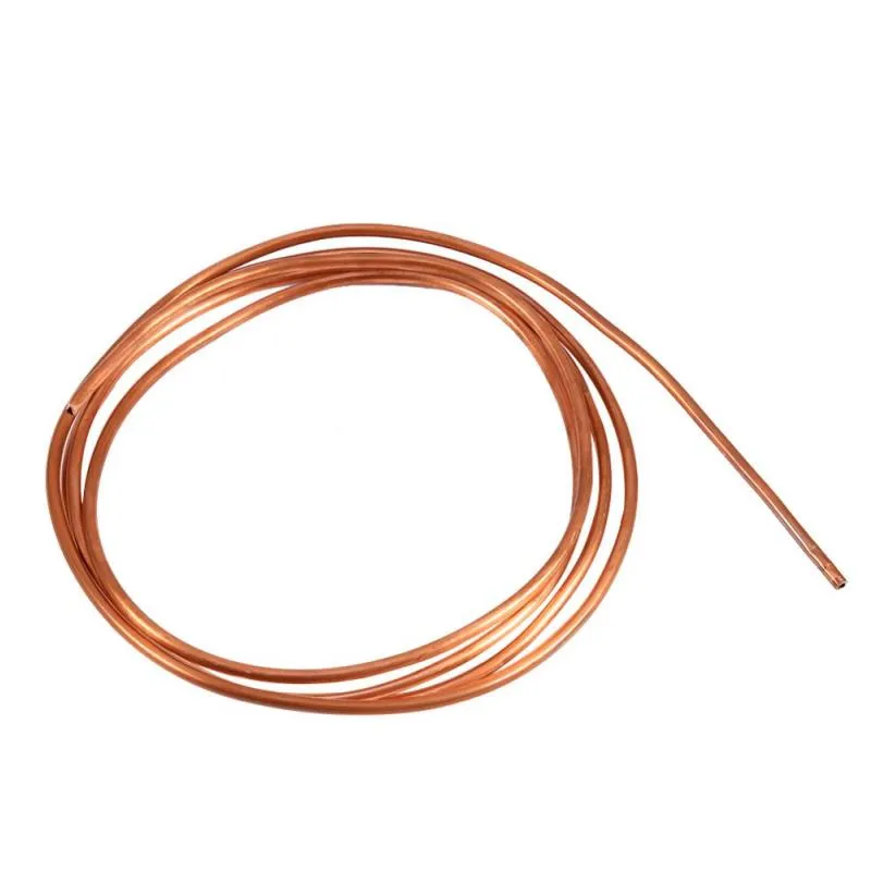 Copper Pipe, Copper Tube, OD 4mm X ID 3mm Copper Pipe Copper For