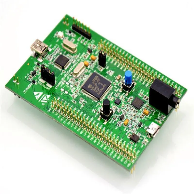 Freeshipping Original STM32F4DISCOVERY Incorporado ST-LINK/V2 STM32 Avaliação Placa de Desenvolvimento Tmbkw