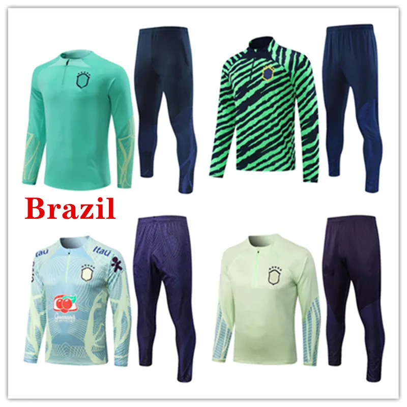 2022 2023 brésil survêtement maillot de football 22 23 G.JESUS COUTINHO brasil Camiseta de futbol RICHARLISON Brésil maillot de football homme et enfants garçons survêtement