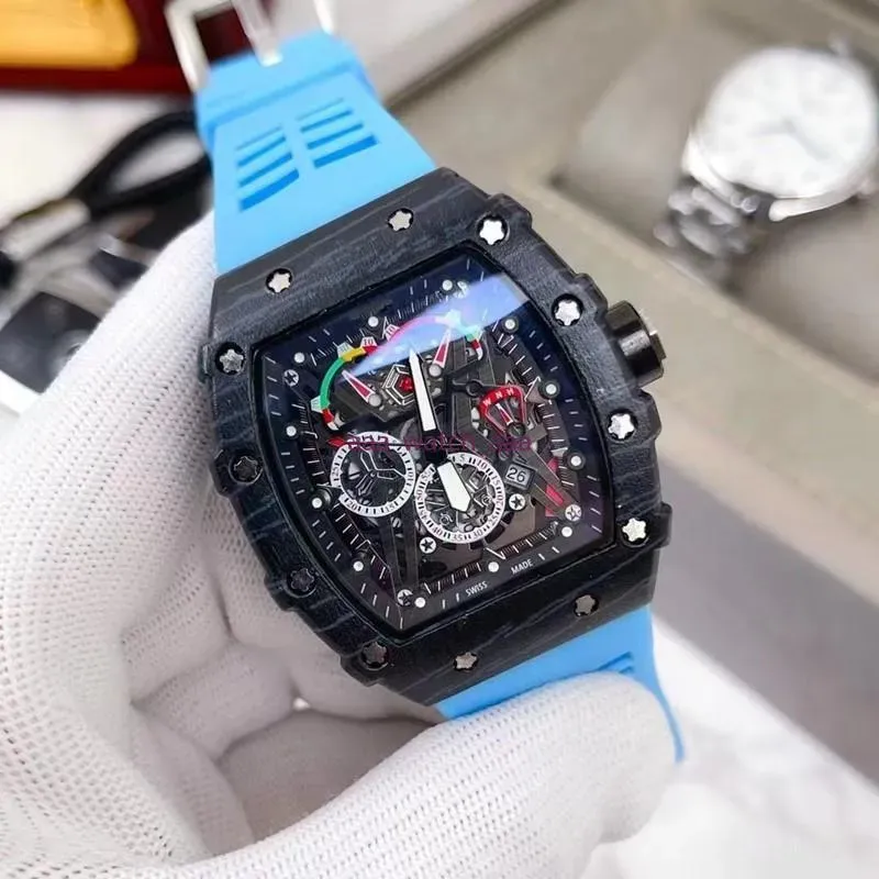 2022 alle misdaad quartz horloge wijzerplaat werk, vrijetijdsmode scannen tick sporthorloges Fashion horloges voor koppels Speciaal horloge